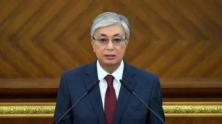 Președintele Kazahstanului, Kassym-Jomart Tokayev, despre cele 7 principii cheie ale noului curs economic: ”Fiecare persoană este făuritorul propriei fericiri și împreună creăm un viitor fericit pentru țara noastră”