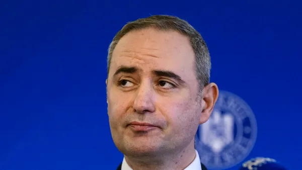 Alexandru Nazare, vizită în SUA pentru reuniunile FMI și Băncii Mondiale. Ce se află pe agenda ministrului Finanțelor