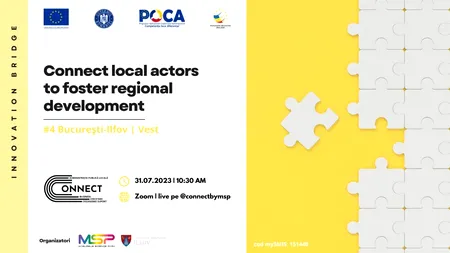 Regiunile București-Ilfov și Vest au participat la cea de IV-a ediție a evenimentului” Innovation Bridge” (P)