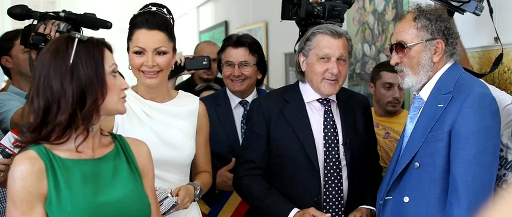 Ilie Năstase și Brigitte Sfăt s-au căsătorit civil la Timișoara