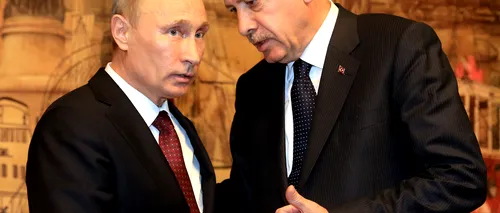 Turcia - încă o carte câștigătoare pentru Putin