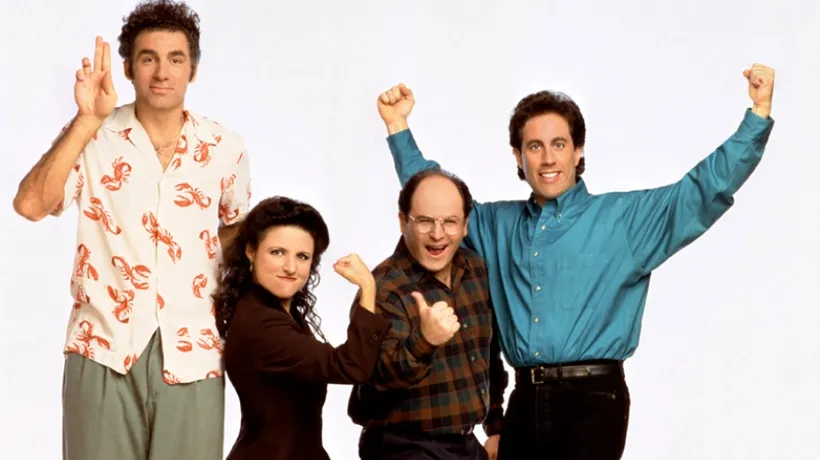 Jerry Seinfeld este acuzat că a furat ideea show-ului Comedians in Cars Getting Coffee