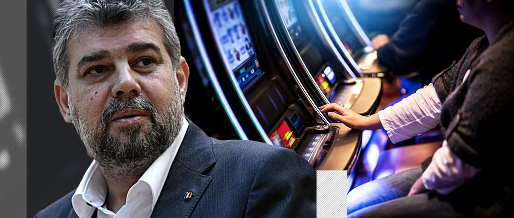 VIDEO | Marcel Ciolacu acuză presiuni din partea operatorilor de jocuri de noroc: „S-a terminat cu haiducia”
