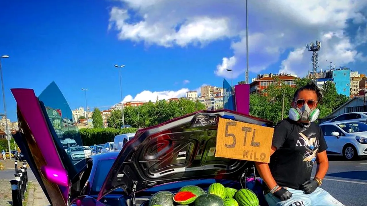 Vindea pepeni într-un Lamborghini de peste 500.000 de euro! Ce surpriză a avut bărbatul - FOTO / VIDEO