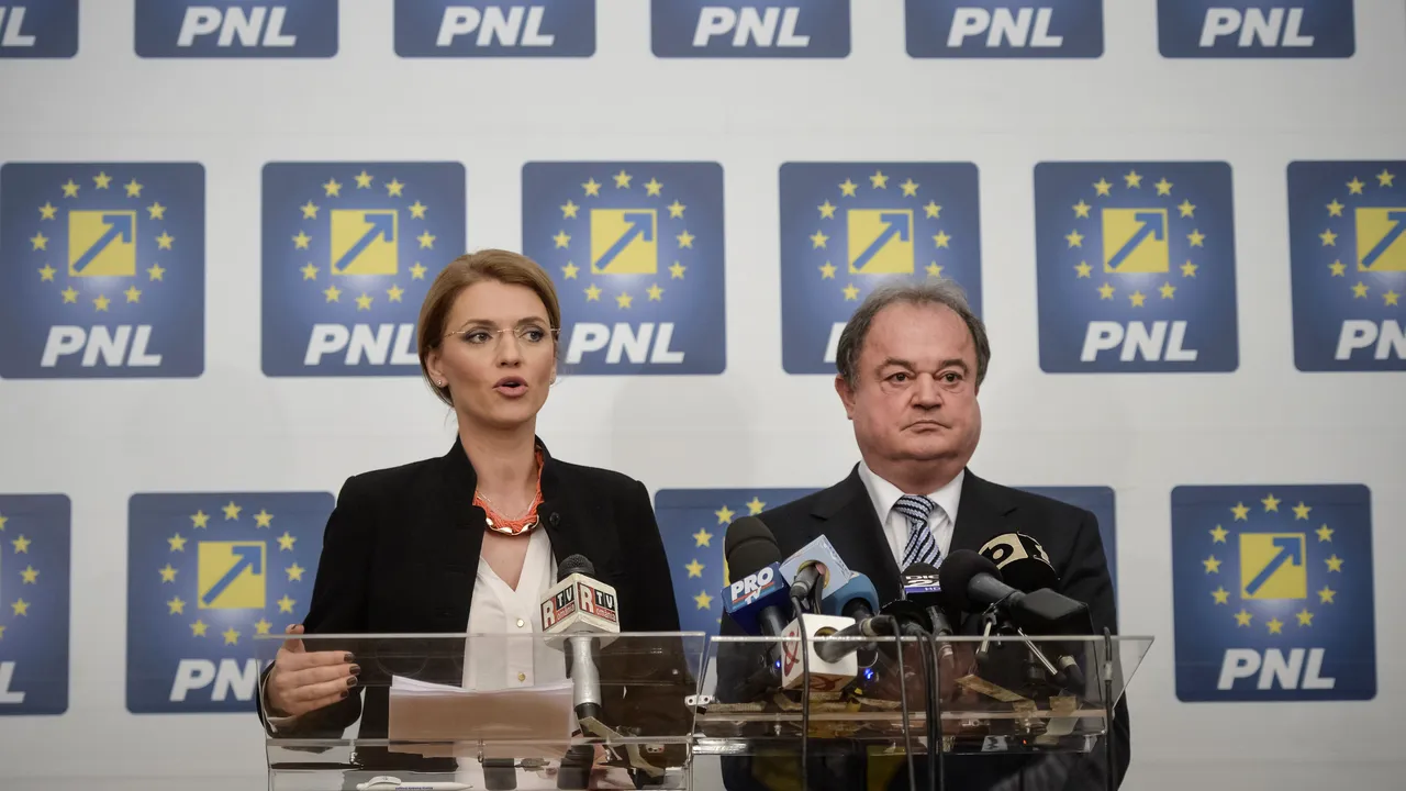 Foștii PDL-iști nu pun înlocuitor pentru Blaga. Alina Gorghiu va conduce singură PNL