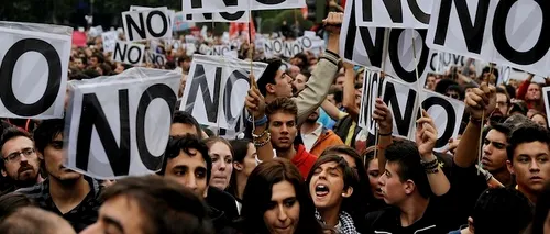 Un protest față de vandalismul repetat al unor cetățeni români a avut loc în sud-vestul Spaniei
