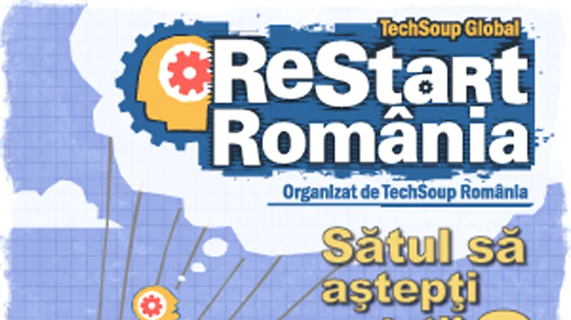 ReStart Romania cauta cele mai bune idei online care pot schimba Romania in 2012