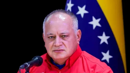 Surse Reuters: Trump are noi „ținte” în Venezuela. Primul vizat este temutul ministru de interne, Diosdado Cabello. Care sunt cererile SUA pentru liderul care controlează forțele de securitate din Caracas