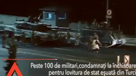Peste o sută de militari, condamnați la închisoare pe viață pentru „puciul