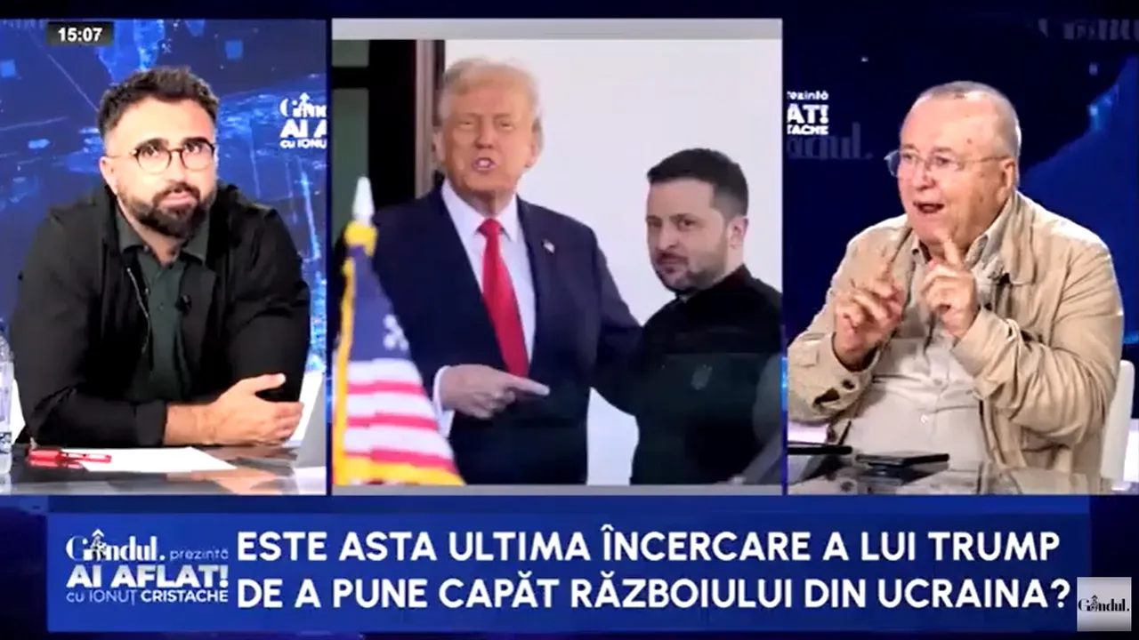 Ion Cristoiu: „Problema tratatului de pace nu sunt teritoriile, ci sunt garanțiile de securitate.”