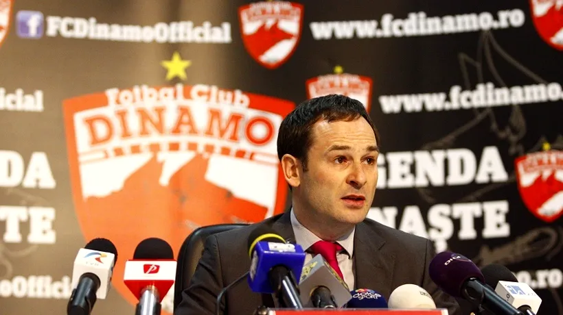 Negoiță: Nu se pune problema ca Țălnar să plece de la Dinamo