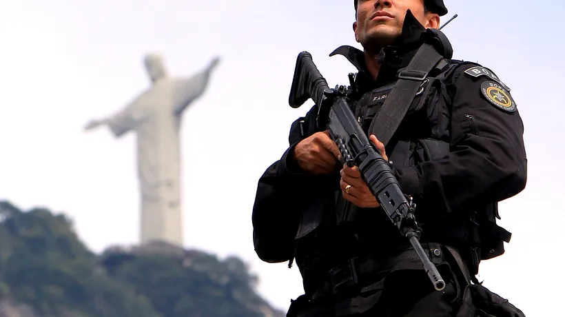 95 de polițiști din Rio de Janeiro au fost arestați pentru legături cu traficanții