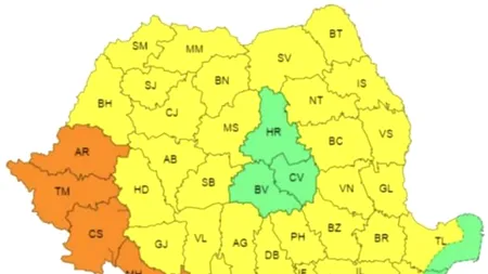 CANICULA pune stăpânire pe România, la începutul lunii septembrie. Unde se vor înregistra cele mai mari temperaturi