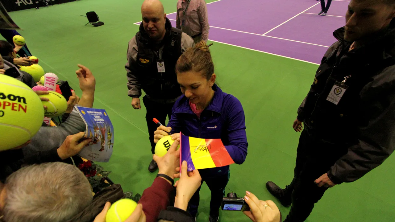 Simona Halep o va întâlni pe Flavia Pennetta, în optimile de finală ale Miami Open. Când are loc partida