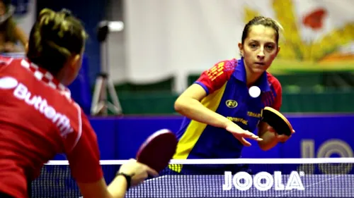 Echipa feminină de tenis de masă a României, în finală la Campionatele Europene