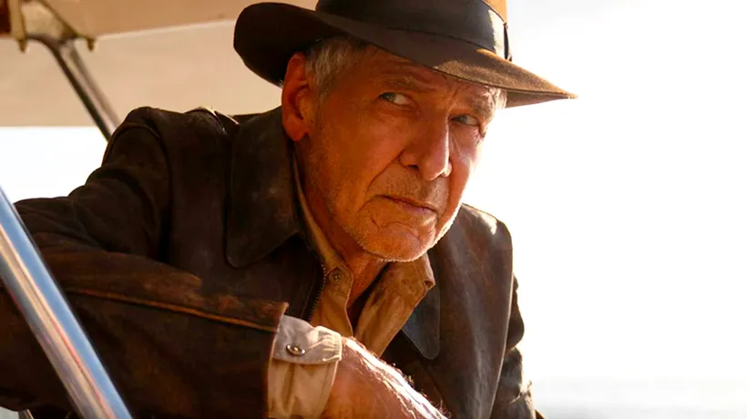 „Indiana Jones and the Dial of Destiny”, lansare dezamăgitoare, cu încasări de patru ori mai mici decât bugetul de producție