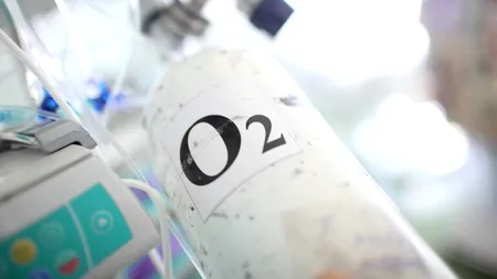 Situație dramatică la SJU Sibiu: Mai are doar o treime din oxigenul necesar pentru pacienții COVID-19