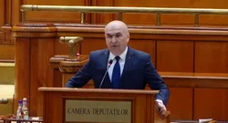 Bolojan, atac direct la PSD și AUR: ”Moțiunea e una de genul: nu ne vindem companiile, le mulgem noi”