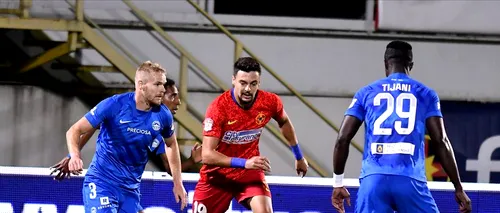 FCSB a ratat calificarea în play-off-ul Europa League, după ce a pierdut meciul cu Slovan Liberec