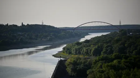 Presa de la Sofia, după oprirea centralei de la Cernavodă: Nivelul scăzut al Dunării face ca România să depindă tot mai mult de Bulgaria