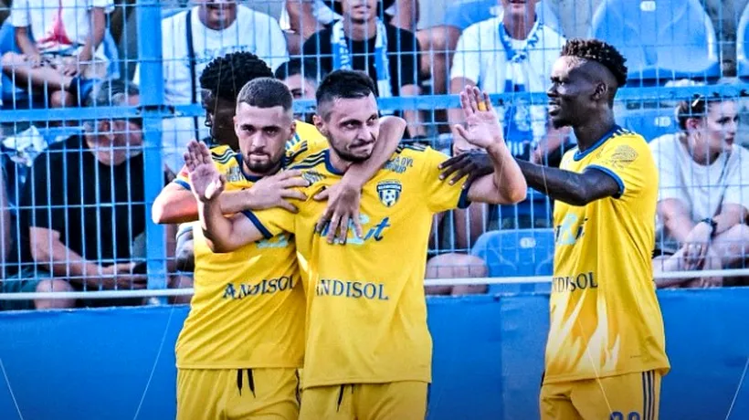 Superliga este SUFOCATĂ de caniculă și de goluri: o singură reușită în două partide! Programul de azi