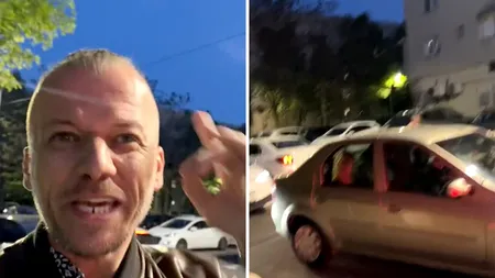 Turist italian, rămas fără cuvinte după ce a văzut ce mașini au oprit la un semafor, în BUCUREȘTI: „Este absurd!