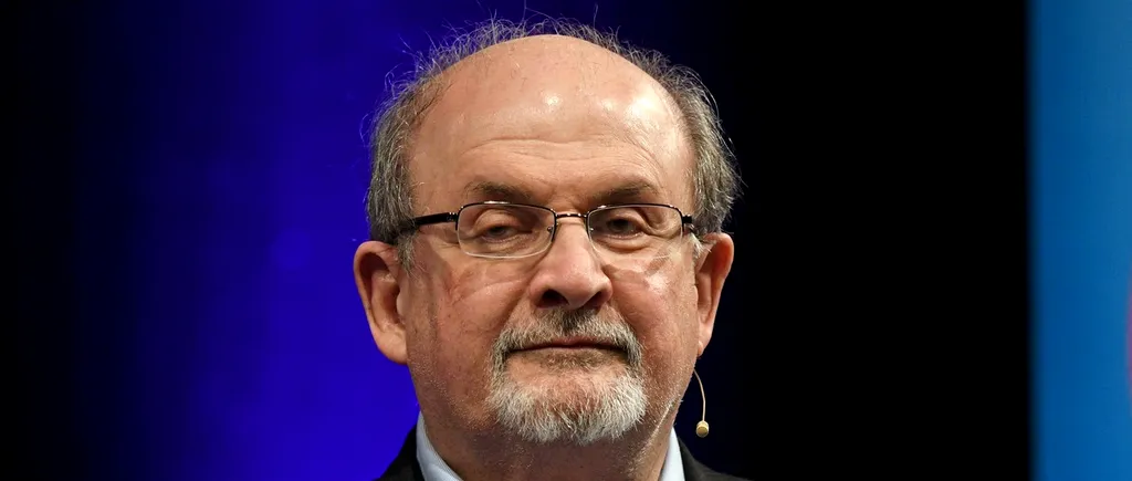 Scriitorul Salman Rushdie lansează un nou roman, la aproape șase luni după atacul asupra sa