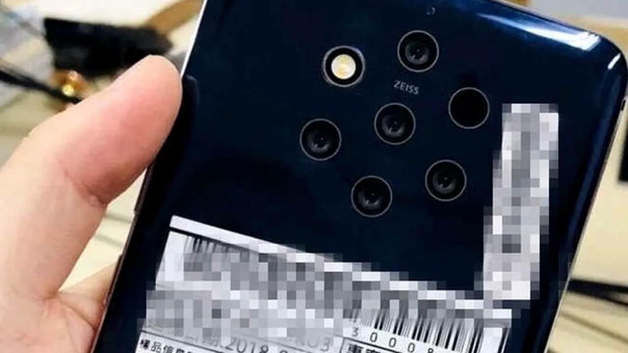 Imagini în PREMIERĂ cu PRIMUL smartphone cu CINCI camere foto pe spate. Ce brand pregătește lansarea celui mai AȘTEPTAT gadget