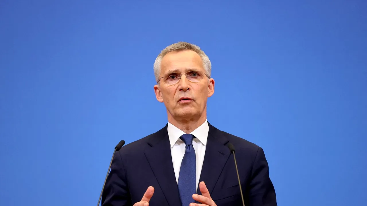 Secretarul general al NATO, Jens Stoltenberg, diagnosticat cu COVID-19