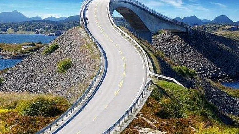 GALERIE FOTO: Cele mai ciudate drumuri din lume