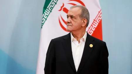 Președintele Iranului acuză că SUA, Israelul și Europa desfășoară un „război total” împotriva Teheranului