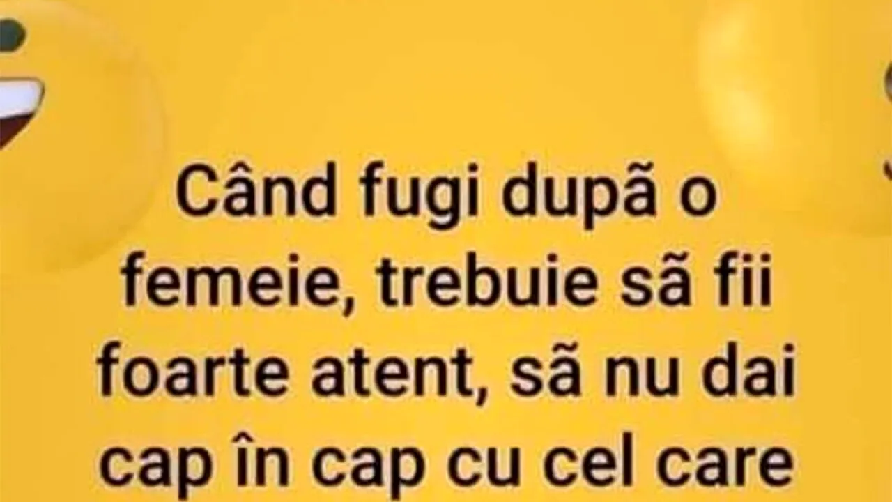Bancul de joi | Principiul acțiunii și reacțiunii în dragoste