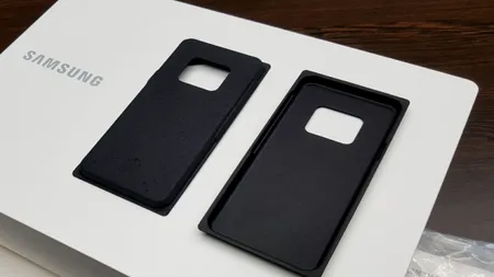 PLASTICUL, înlocuit cu materiale SUSTENABILE. Samsung vrea să protejeze mediul înconjurător