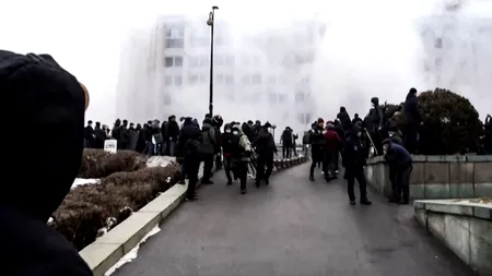 Ministerul de Externe al Kazahstanului: ”Starea de urgență declarată include un set de măsuri care vizează menținerea siguranței publice și a statului de drept”