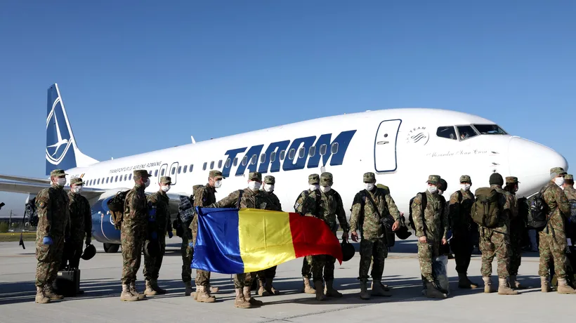 ROTAȚIE. 120 de militari au stat în izolare înainte de pleca în Mali. Sediul misiunii UE în acest stat este în carantină