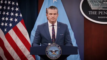 Pete Hegseth, secretarul american de Război: „America e la un punct de cotitură pentru prima oară din 1979. Nu mai suntem apărători, ci războinici”