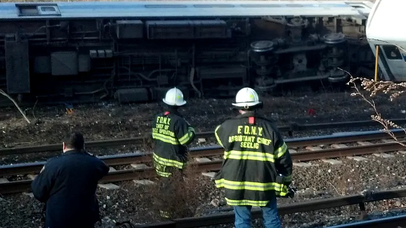 Cel puțin 30 de răniți după ce un tren a deraiat la aeroportul din Chicago
