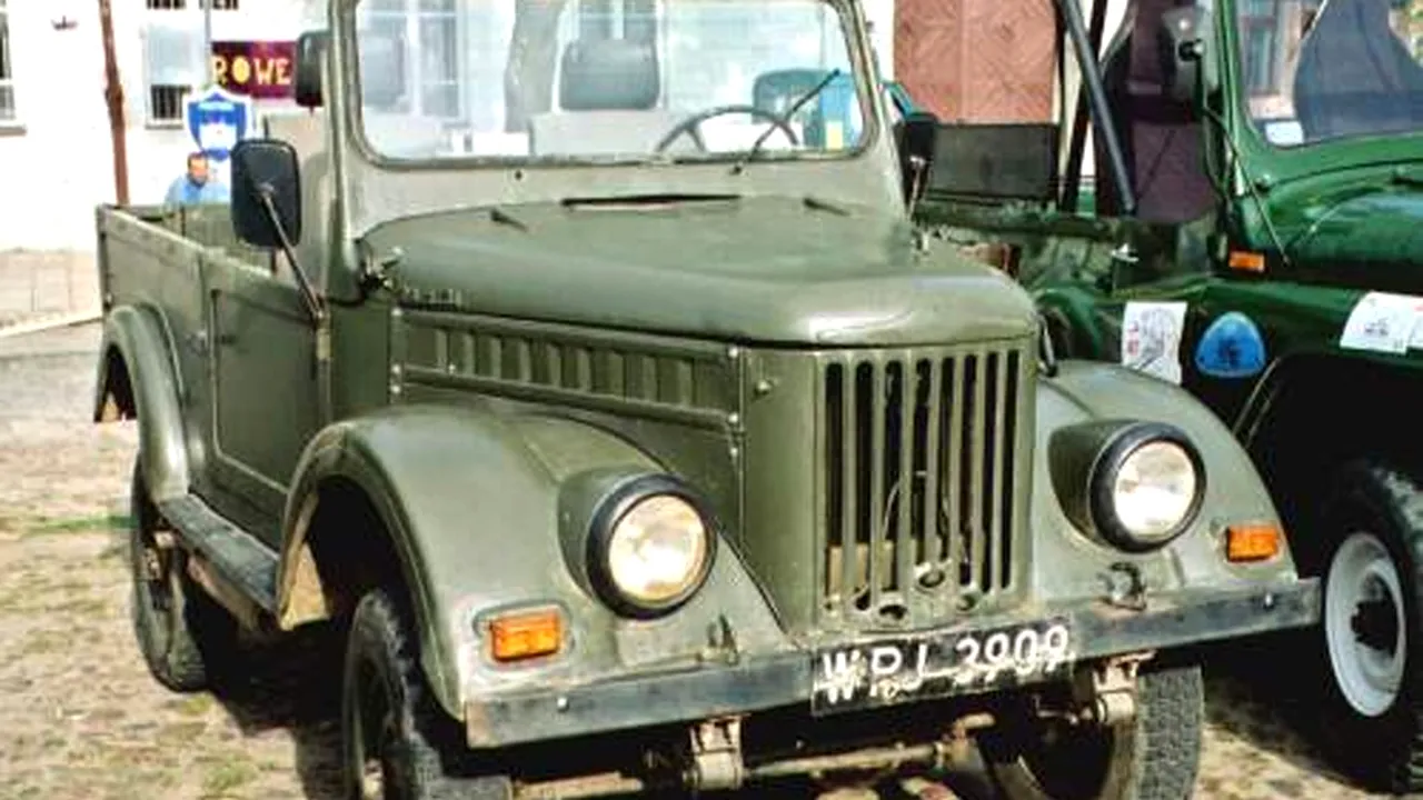 Paradă de mașini ARO, sâmbătă în Capitală