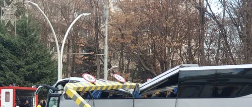 Turistul grec care a murit în accidentul de autocar de la Pasajul Unirii lucrase la o firmă de construcții din România. A vrut să-i arate soției cum e Crăciunul aici
