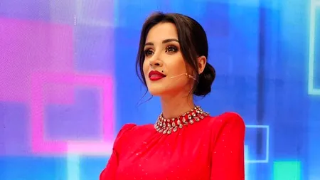 FOTO / Câte KILOGRAME are Ana-Maria Barnoschi. ”Am fost pusă de medici la îngrășat”