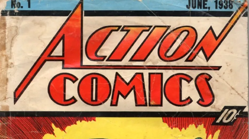 Primele benzi desenate cu Superman l-au îmbogățit pe un american