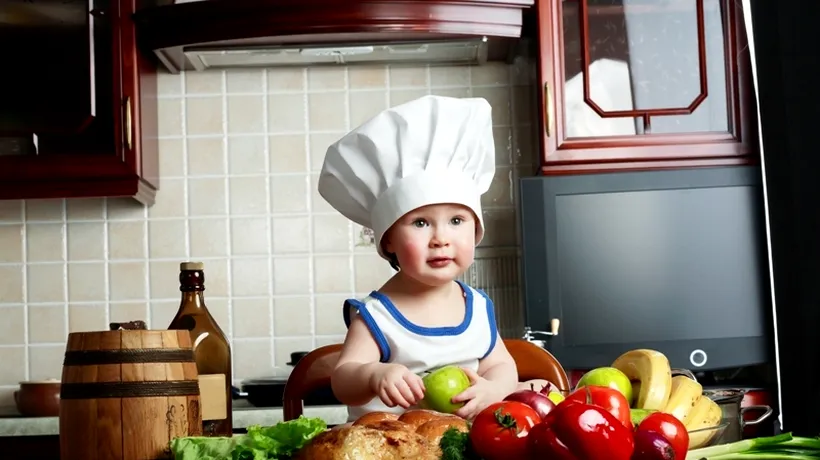 Cum influențează mâncarea inteligența copiilor. STUDIU