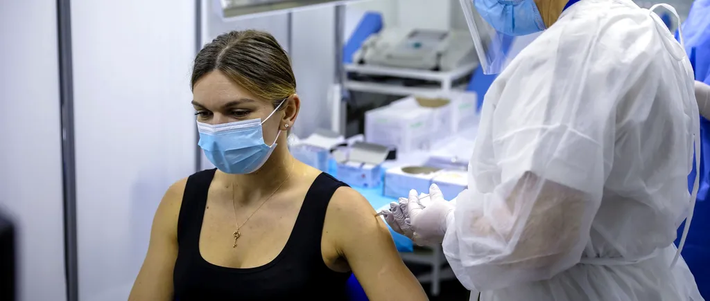 Motivul pentru care Simona Halep s-a vaccinat anti-COVID cu serul de la Pfizer/BioNTech. Explicațiile lui Valeriu Gheorghiță