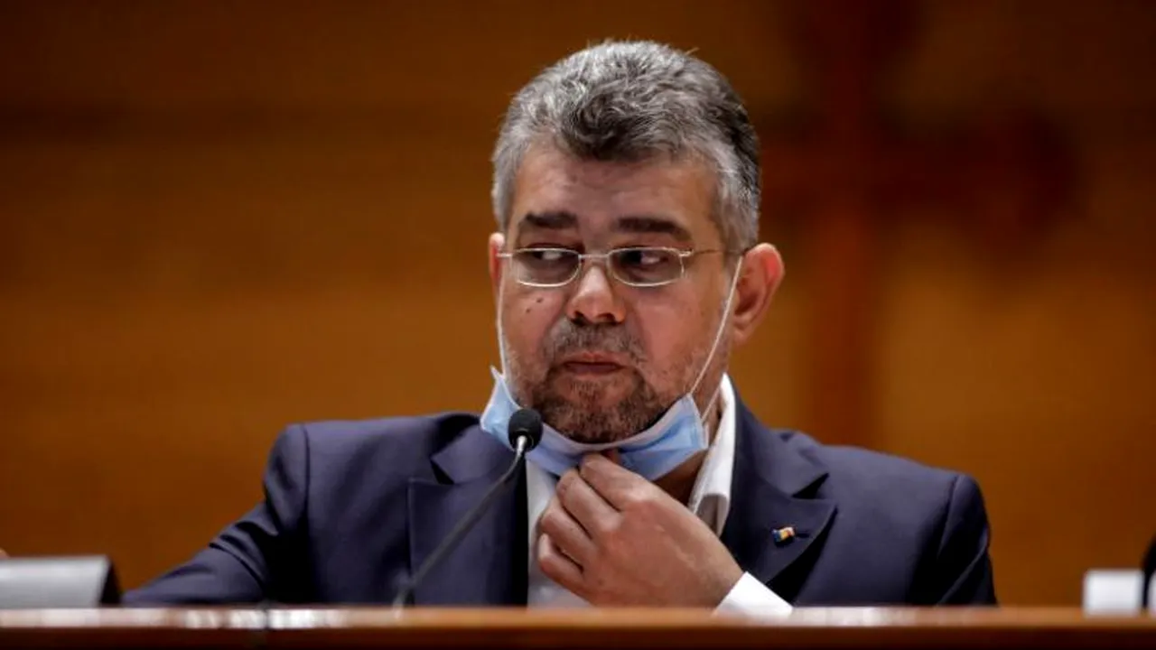 Ciolacu: Proiectul de buget nu se încadrează în deficitul anunțat