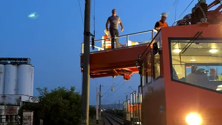 Condiții meteo nefavorabile. Circulația feroviară, afectată și în Iași