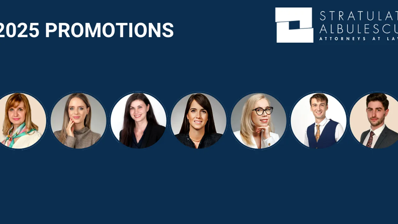 Stratulat Albulescu anunță o noua rundă de PROMOVĂRI în cadrul echipei