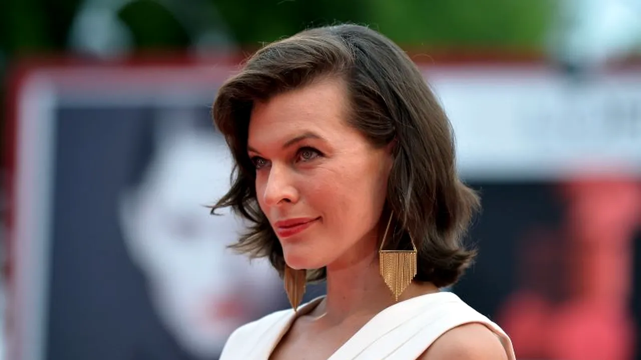 Actrița Milla Jovovich a născut o fetiță