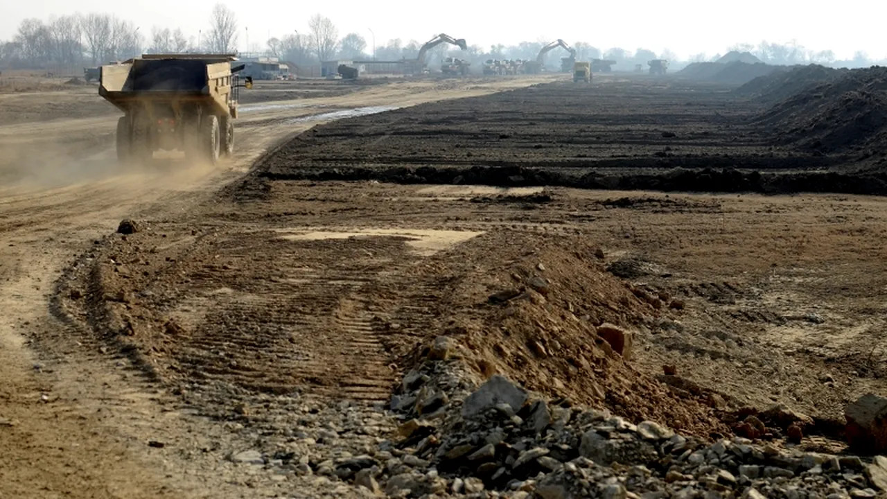 Autostrada din România care a avansat până la 
