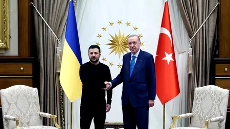 Zelenski sosește la Istanbul pentru negocieri cu președintele turc Recep Erdogan. Care sunt subiectele de pe agendă
