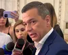 Sorin Grindeanu, despre asumarea deficitului, pe partide: E un cumul. De fapt, nu fuge nimeni de responsabilitate